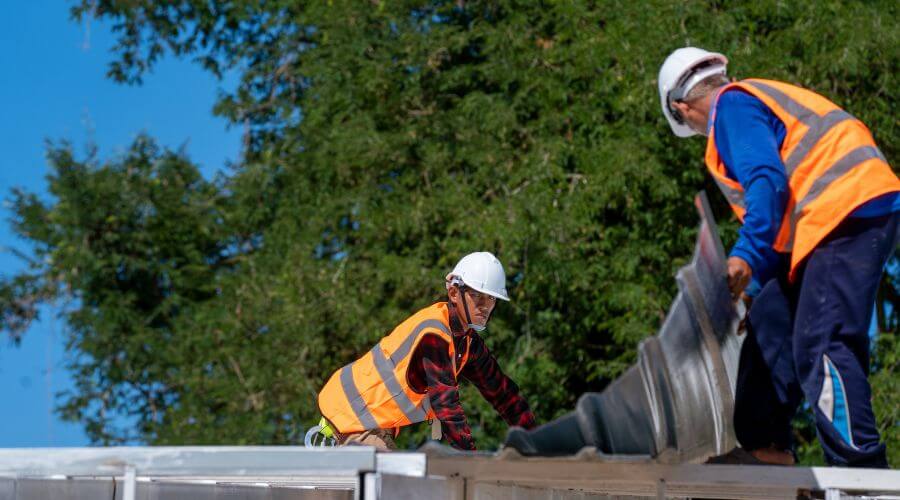 Professional Flat Roofing Installation in Merritt, MI